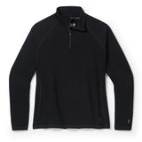Smartwool - Classic Thermal Merino Base Layer 1/4 Zip - Women's Plus - Black