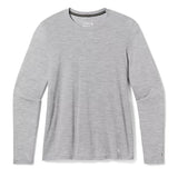 Smartwool - Classic All-Season Merino Base Layer Long Sleeve - Women's Plus - Light Gray Heather