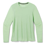 Smartwool - Classic All-Season Merino Base Layer Long Sleeve - Women's Plus - Light Gray Heather