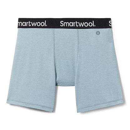 Smartwool - Active Boxer Brief Boxed - Men's - Twilight Blue
