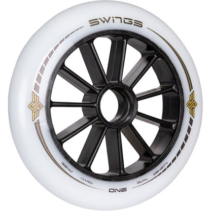 Swings One Hard 125mm/86A Wheels (Pack of 6)
