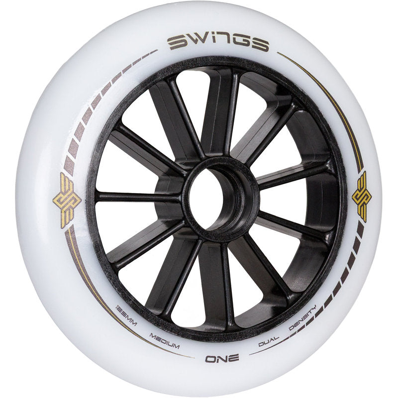 Swings One Medium 125mm/84A Wheels (Pack of 6)