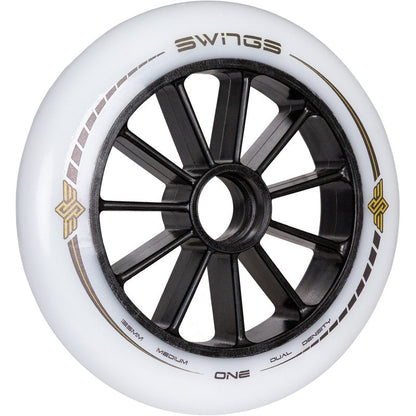 Swings One Medium 125mm/84A Wheels (Pack of 6)