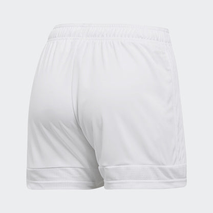 adidas Tastigo Women's 19 Soccer Shorts-White