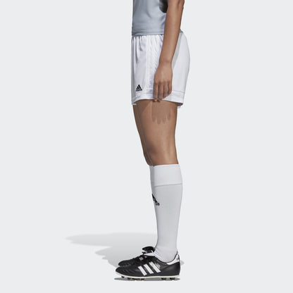 adidas Tastigo Women's 19 Soccer Shorts-White