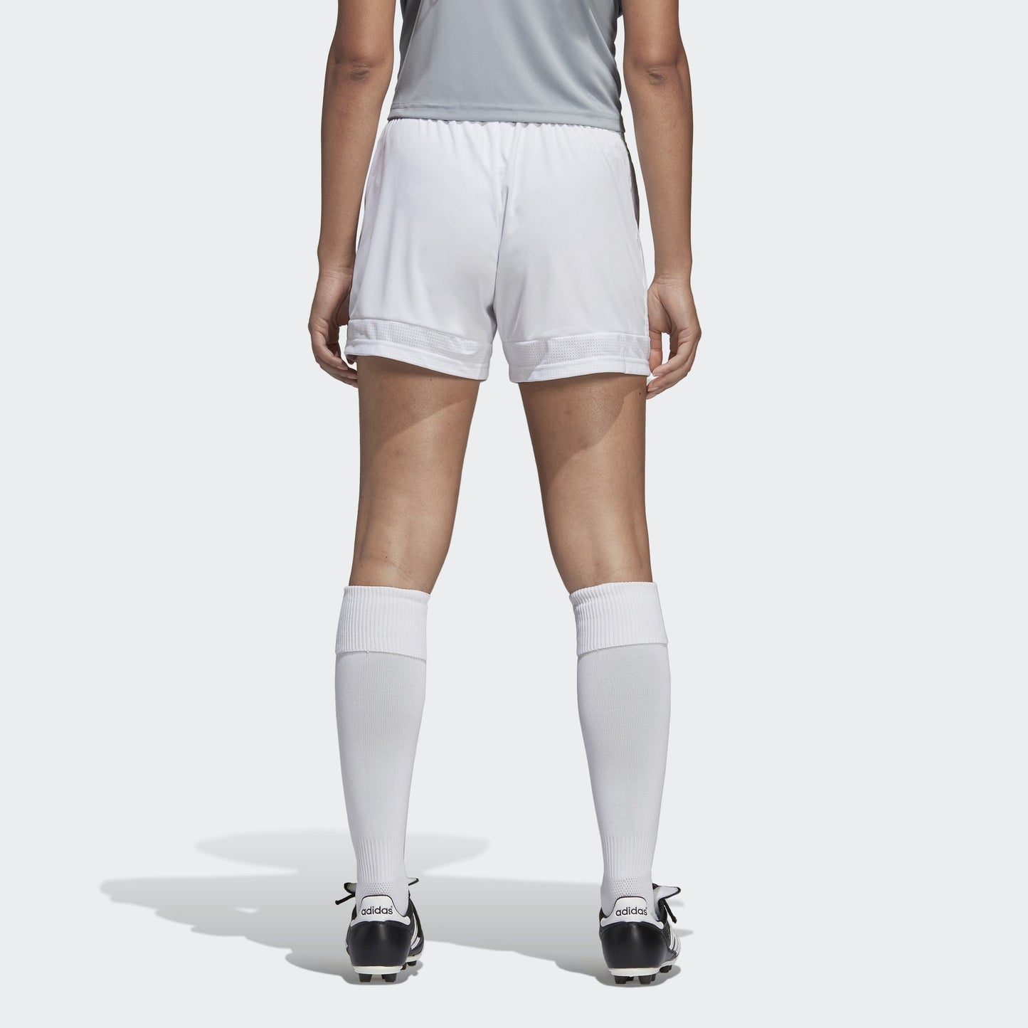 adidas Tastigo Women's 19 Soccer Shorts-White
