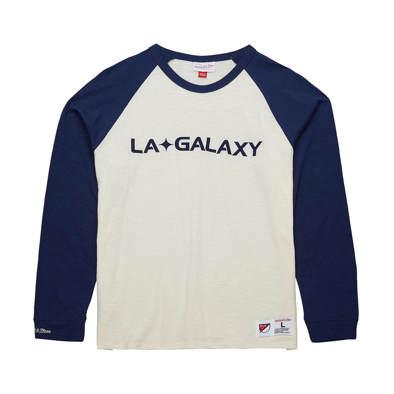 Mitchell and Ness LA Galaxy Legendary Slub Long Sleeve Tee