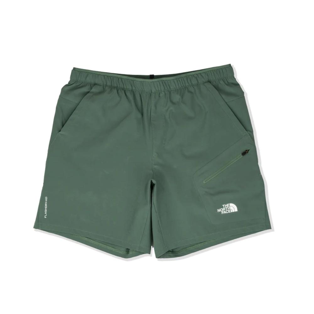 The North Face - Lightstride Short 7in - Men's - Smoked Pearl