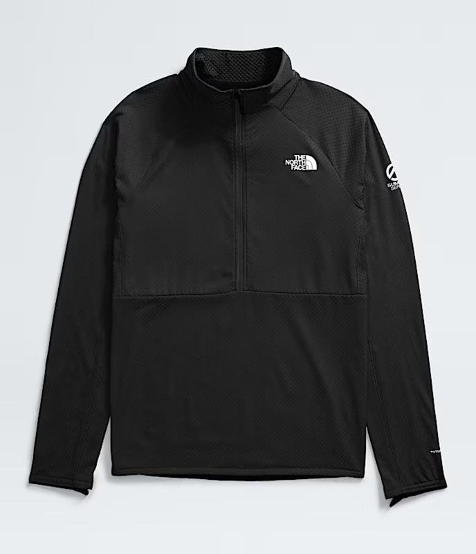 The North Face - Summit FUTUREFleece LT 1/2 Zip - Men's - TNF Black-NPF