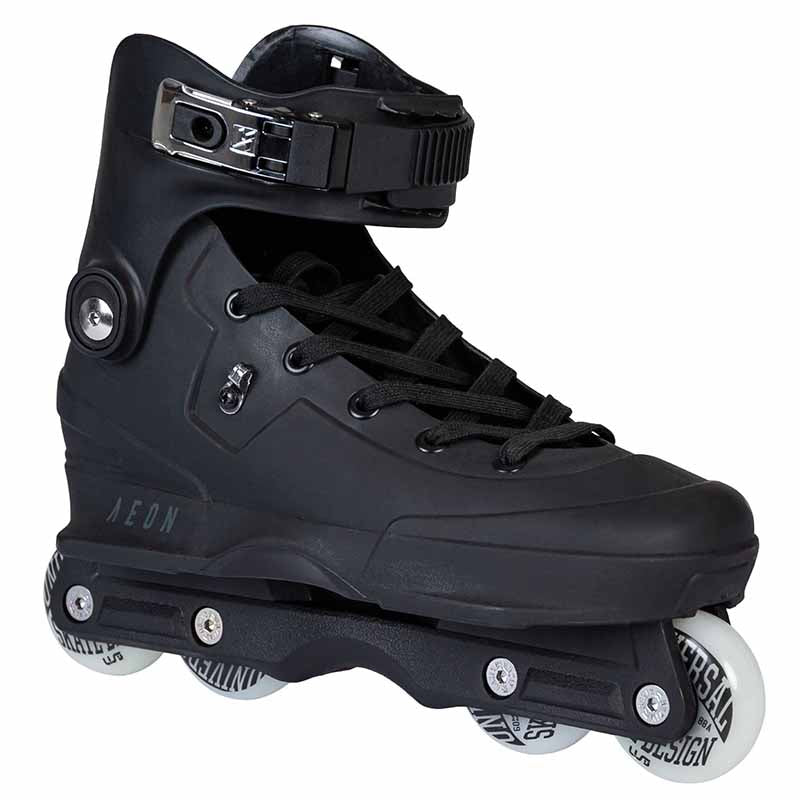 🔥🔥🔥USD Aeon 60 Black Linerless Aggressive Skate