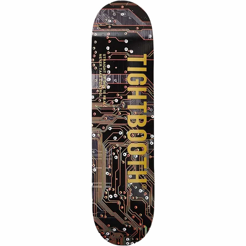 Tightbooth Chip Logo Skateboard Deck 8"