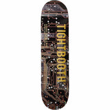 Tightbooth Chip Logo Skateboard Deck 8"