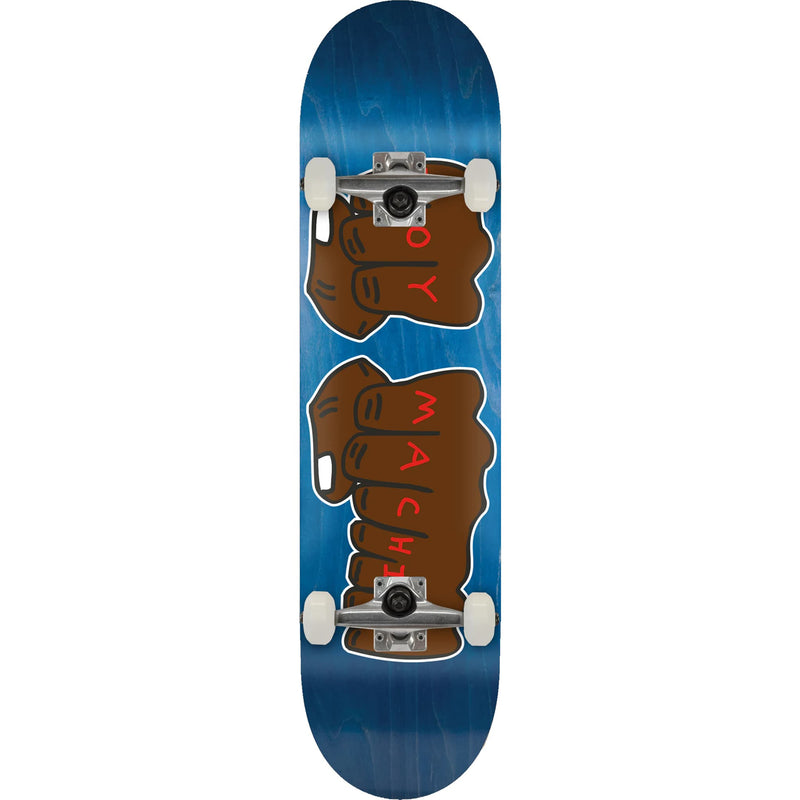 Toy Machine Fists Skateboard Complete 7.75"