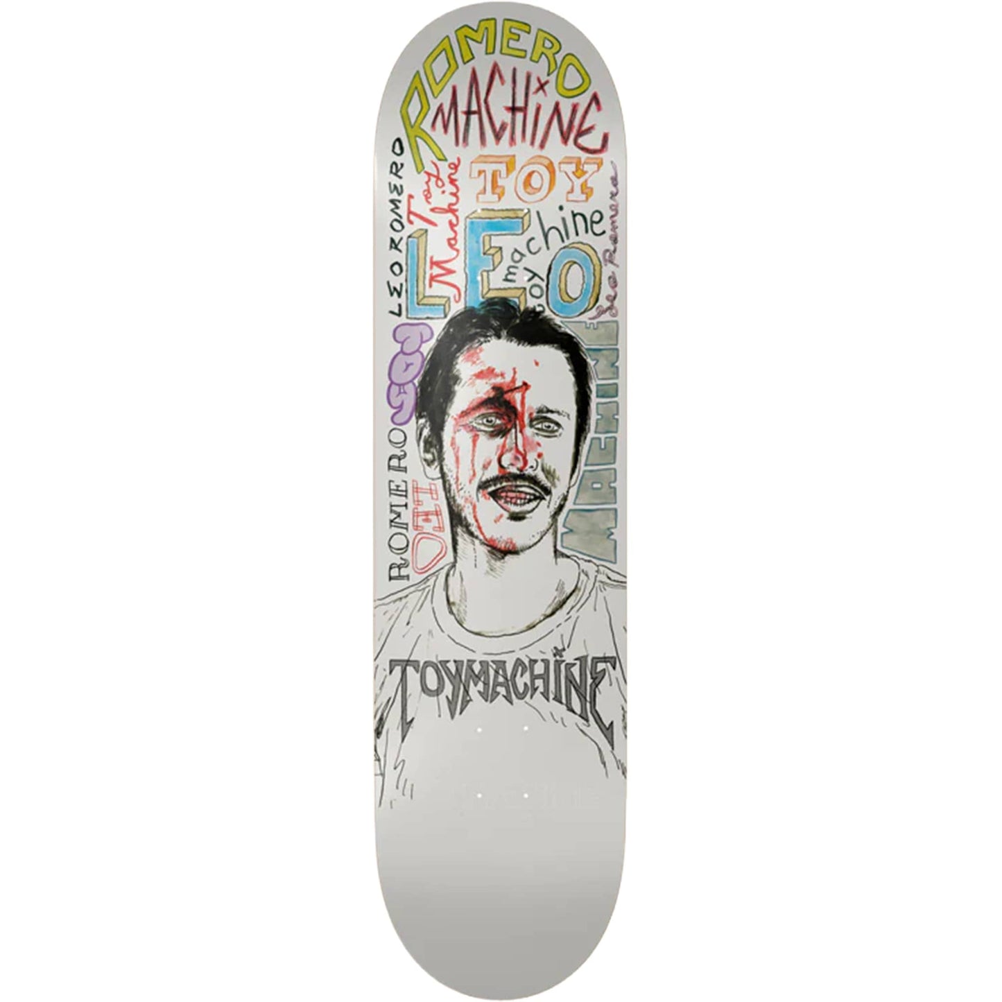 Toy Machine Romero Mi Cara Skateboard Deck 8.38"