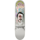 Toy Machine Romero Mi Cara Skateboard Deck 8.38"