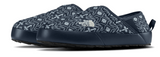 The North Face - ThermoBall Traction Mule V - Women's - Phantom Grey Heather Print/TNF Black