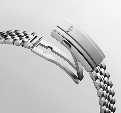 Ultra-Chron Classic 37 mm Silver