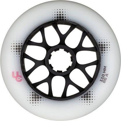 Undercover Team PRO White 110mm/86A Wheels (Pack of 3)