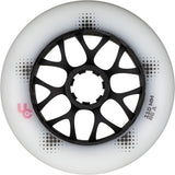 Undercover Team PRO White 110mm/86A Wheels (Pack of 3)