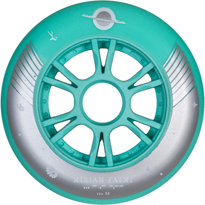 Undercover UC Movies Miriam Fatmi 100mm/88A Wheels (Pack of 4)