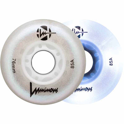 Luminous LED 76mm/85A Wheels (Pack of 4)