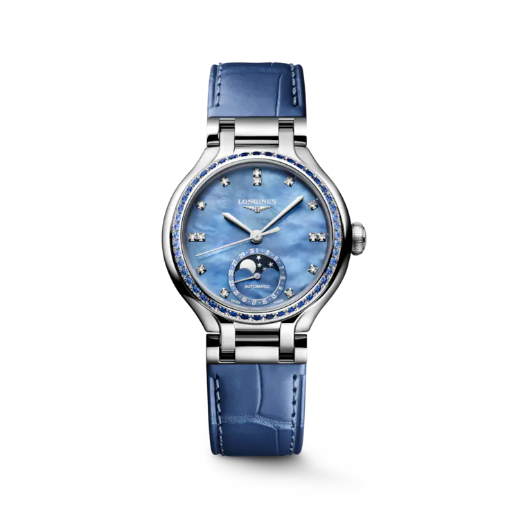 PRIMALUNA MOONPHASE Blue MOP