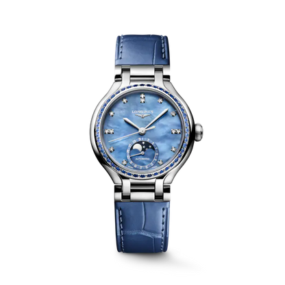PRIMALUNA MOONPHASE Blue MOP