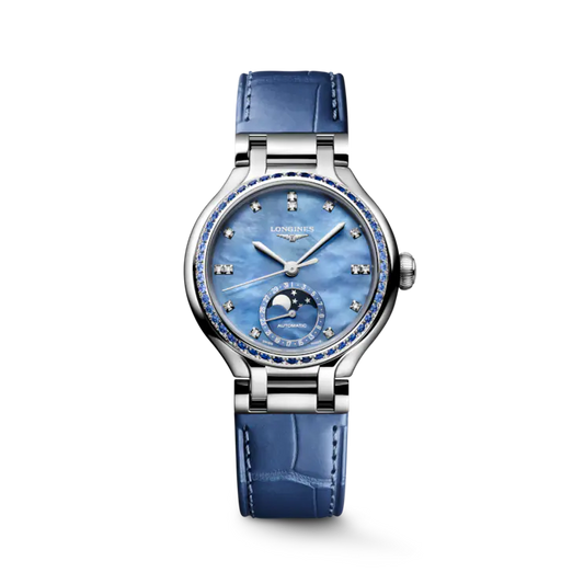 PRIMALUNA MOONPHASE Blue MOP