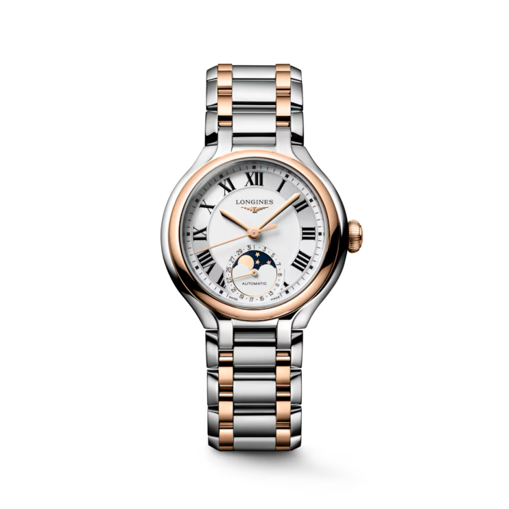 PRIMALUNA MOONPHASE Rose Gold Detail