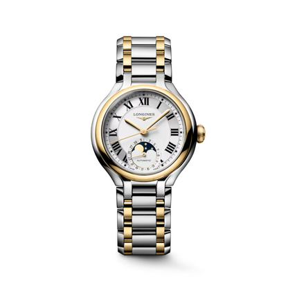PRIMALUNA MOONPHASE Yellow Gold Detail