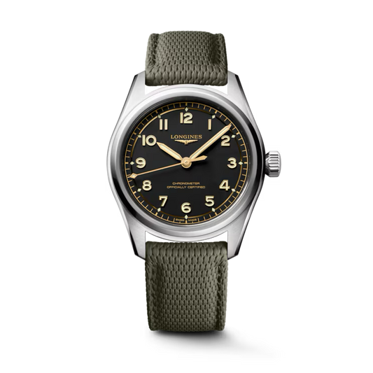 Spirit Pilot Black on Green Strap