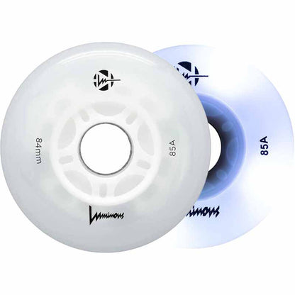 Luminous LED 84mm/85A Wheels (Pack of 4)