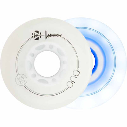Luminous LED Duo 80mm/85A Wheels (Pack of 4)