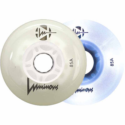 Luminous LED 84mm/85A Wheels (Pack of 4)