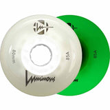 Luminous LED 80mm/85A Wheels (Pack of 4)