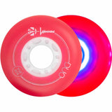 Luminous LED Duo 110mm/85A Wheels (Pack of 3)