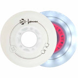 Luminous LED Duo 76mm/85A Wheels (Pack of 4)
