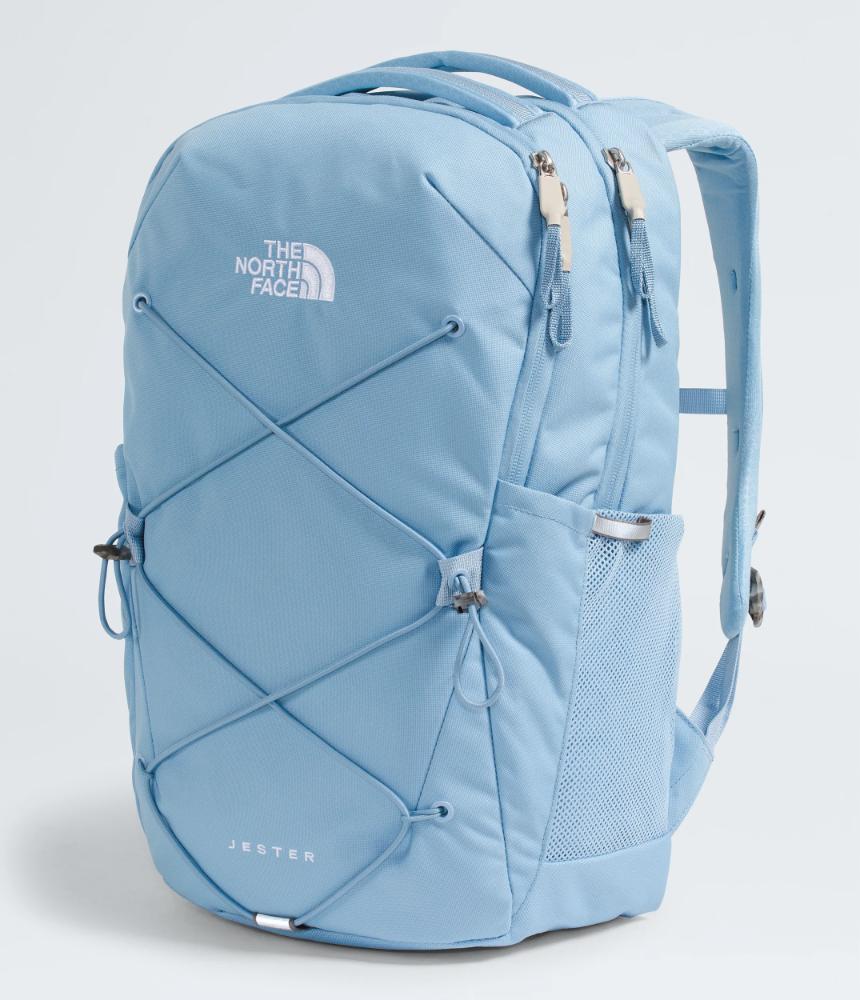 The North Face - Jester - Women's - TNF White Metallic Melange/Mid Grey-NPF