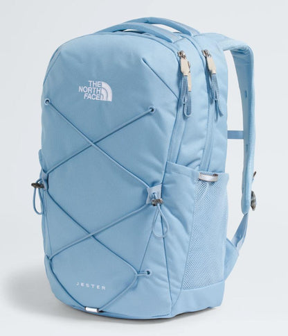 The North Face - Jester - Women's - Concrete Light Heather/Marina Blue