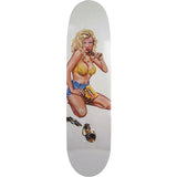 World Industries Kareem Campbell Fudgesicle EX7 Skateboard Deck 7.7"