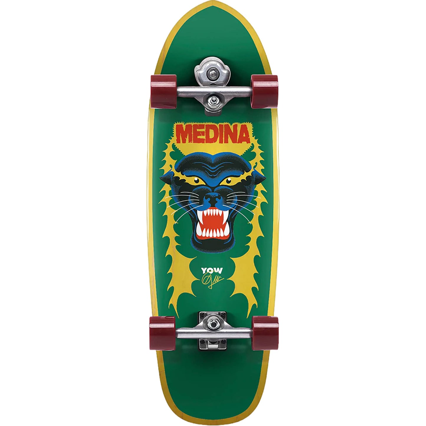 Yow Medina Panthera 33.5" Signature Series Surfskate