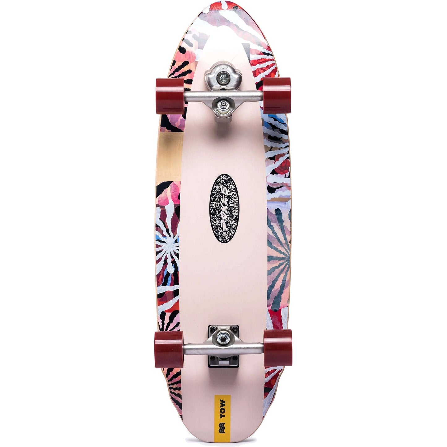 Yow X Pukas Flame 33" Surfskate Complete