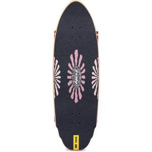 Yow X Pukas Flame 33" Surfskate Complete