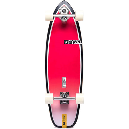 Yow X Pyzel Ghost 33.5" Surfskate Complete