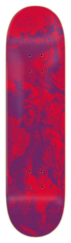 Zero Sheckler Renaissance Skateboard Deck - 8.25"