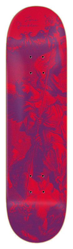 Zero Sheckler Renaissance Skateboard Deck - 8.25"