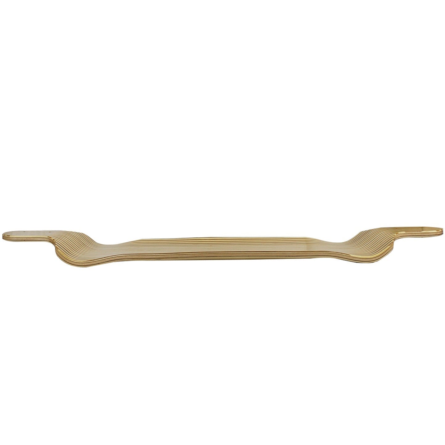 Moose Longboard Complete 9.75" x 41" Drop Down Baked Bamboo