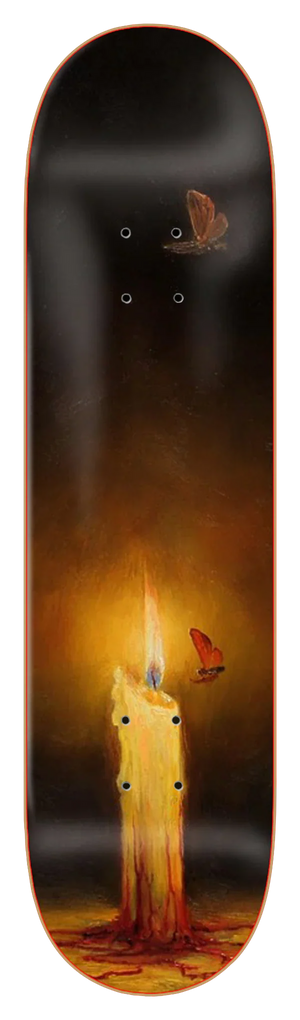 Zero Arunski Lewandowski III Skateboard Deck - 8.25"