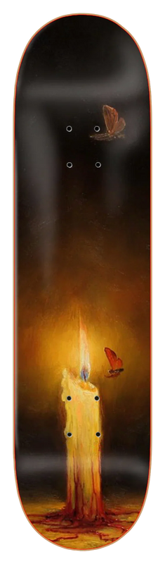 Zero Arunski Lewandowski III Skateboard Deck - 8.25"