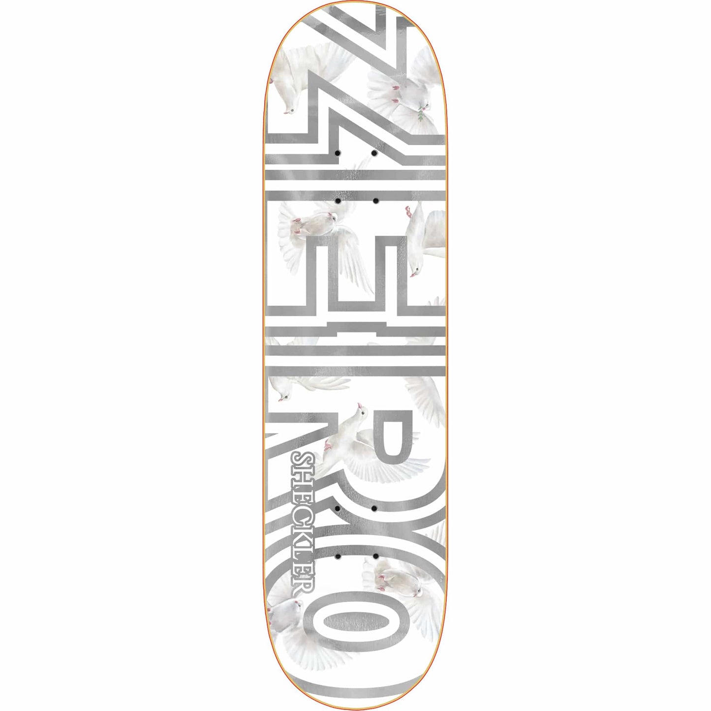 Zero Sheckler Bold Skateboard Deck 8.25"